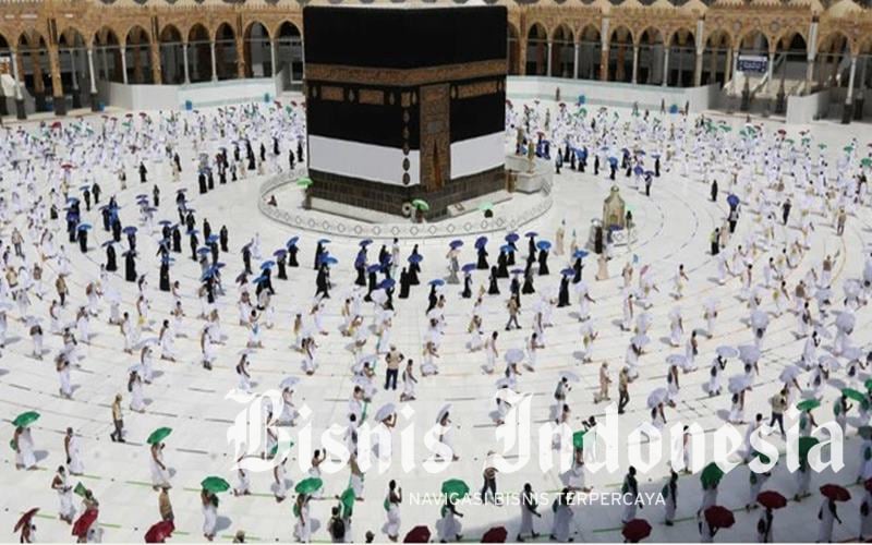 Menangkal Panas Arab Saudi di Musim Haji
